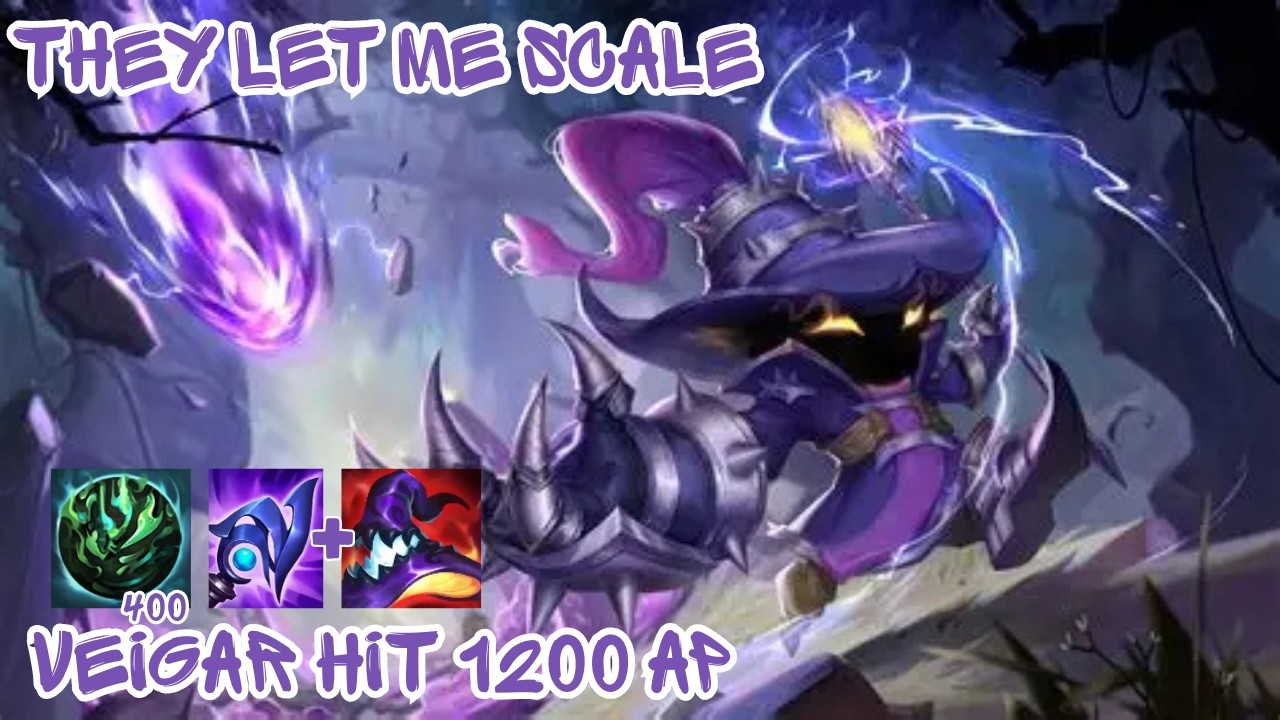 They Let Veigar Hit 1200 AP… Only Diana Could Stop Me