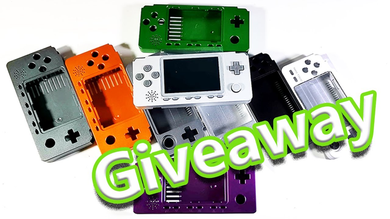 How to Install Odroid Go Advance Black Edition V1.1 / V2.0 Metal Shell Case  - Tutorial **GIVEAWAY**