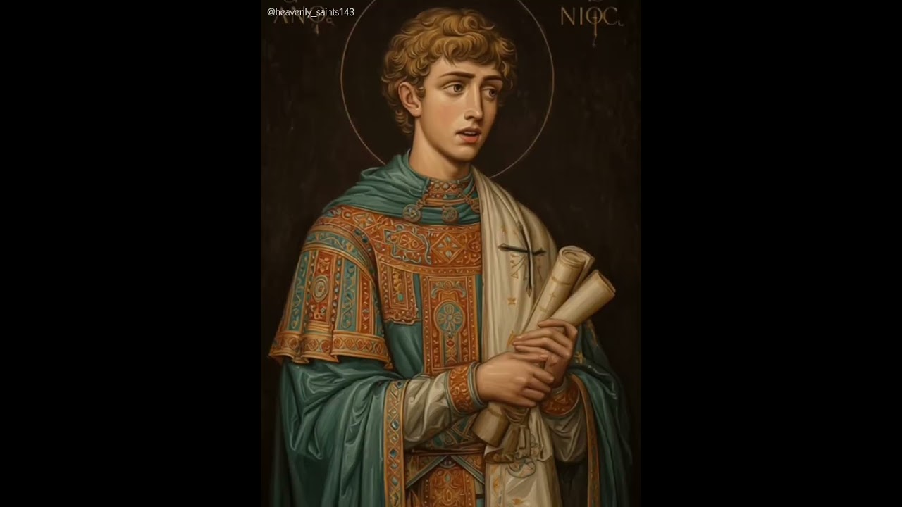 St. Neophytos - A symbol of unwavering faith in youth