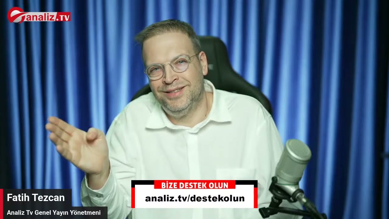 Fatih Tezcan'la Analiz Merkezi 7 Nisan 2026 Salı