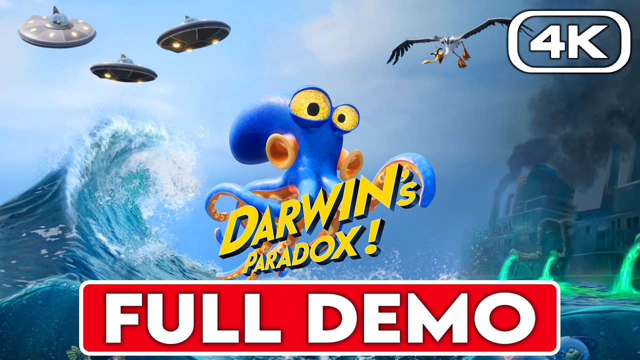 DARWIN'S PARADOX! Gameplay FULL DEMO [4K 60FPS]