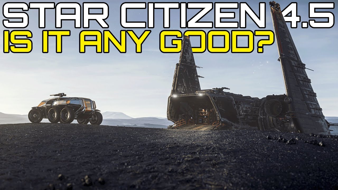 Стоит ли играть в STAR CITIZEN в 2026 году? Обновление инженерных работ 4.5.