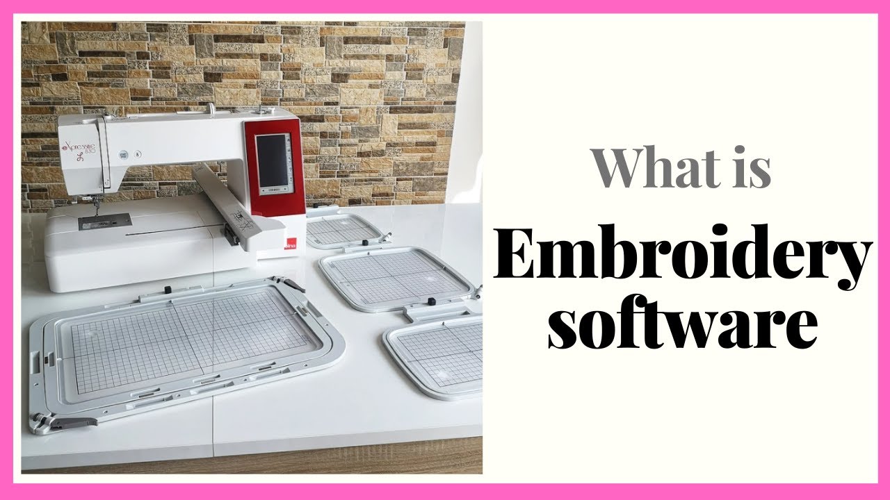 Guide to Embroidery Machines (Part 3/3) + eXuberance Junior review