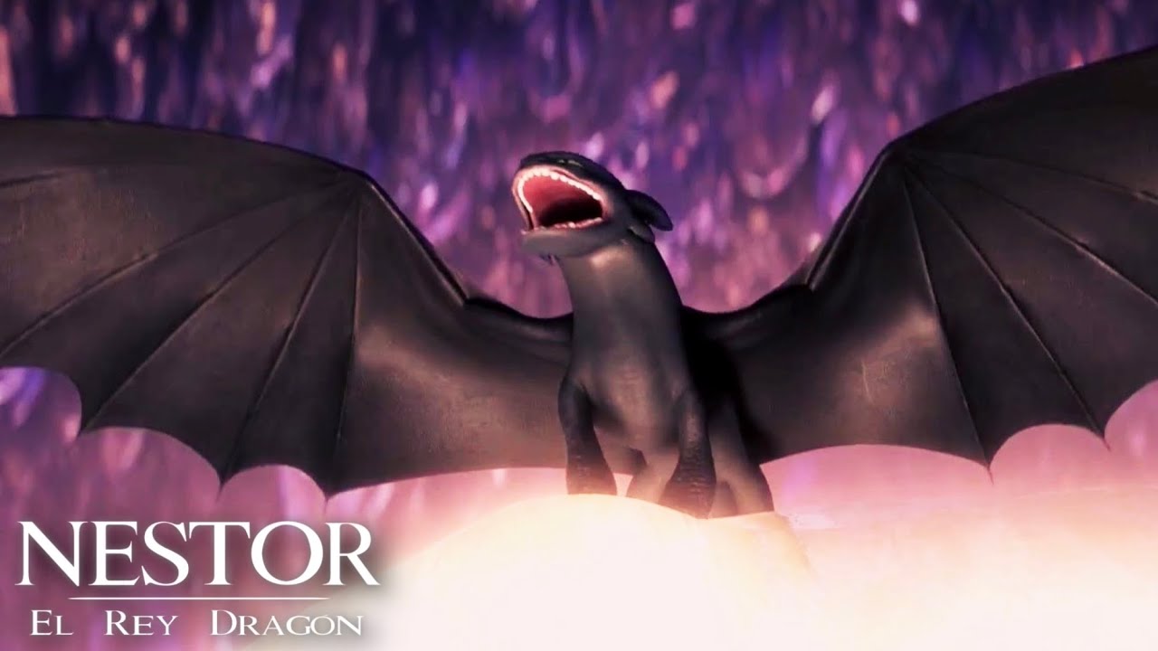 Nestor: El Rey Dragón | Clip | El Rey de Milele