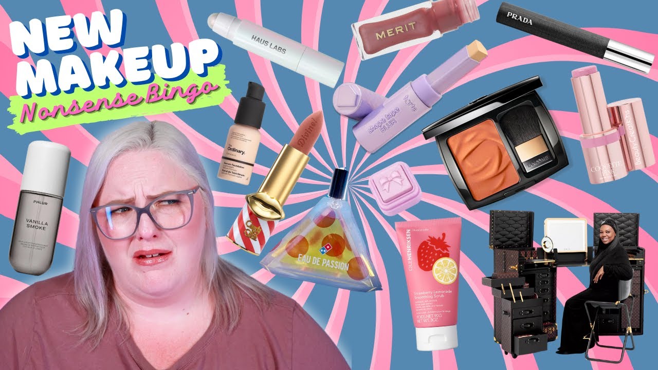 WTF Is All This New Makeup?! | New Makeup Nonsense Bingo | (#6)