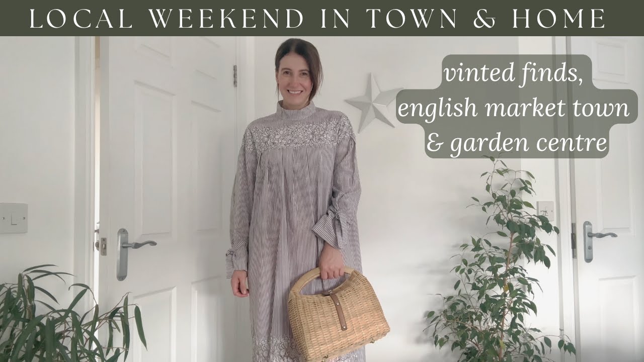 COSY SLOW LVING VLOG; Best Vinted Finds, Charity Shop  Haul & Seasonal Moments