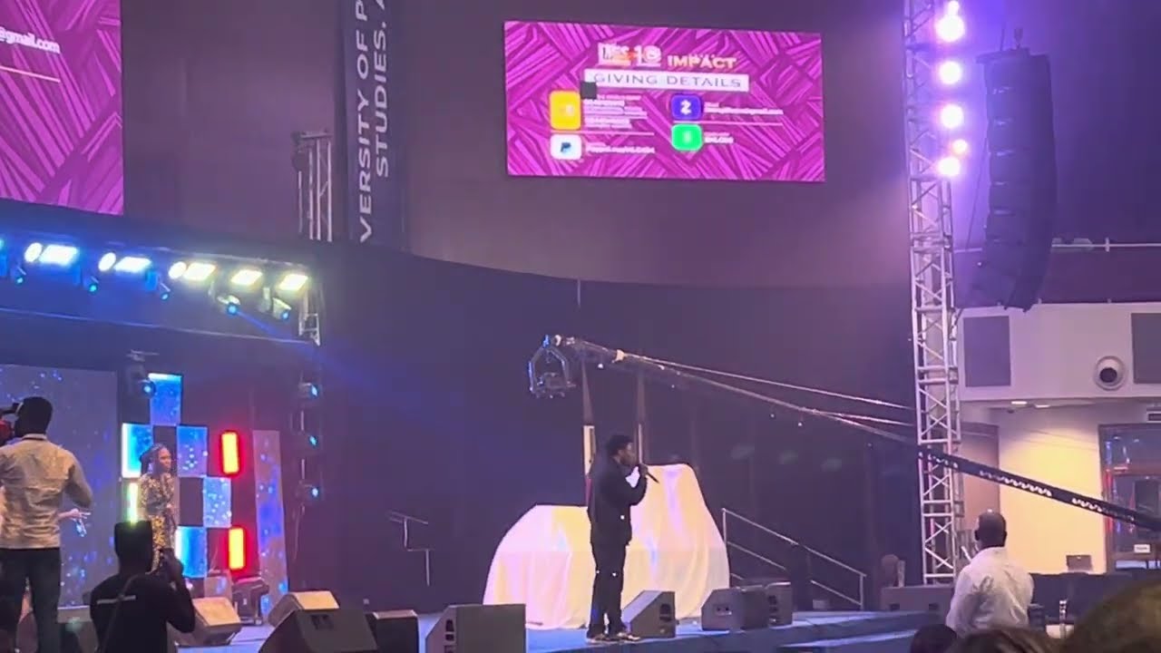 Samuel Bassey stuns Sonnie Badu, Prophet Nana Sarkodie & Brian Amoateng @ IYES 2024 | Psalm 1 Christ
