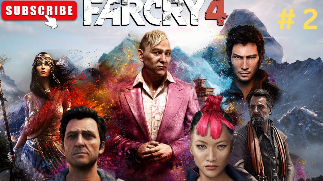 Royal Army vs Golden Path 💥 Full War Begins | Battle for Kyrat Begins ⚔️..Far Cry 4 Gameplay #2