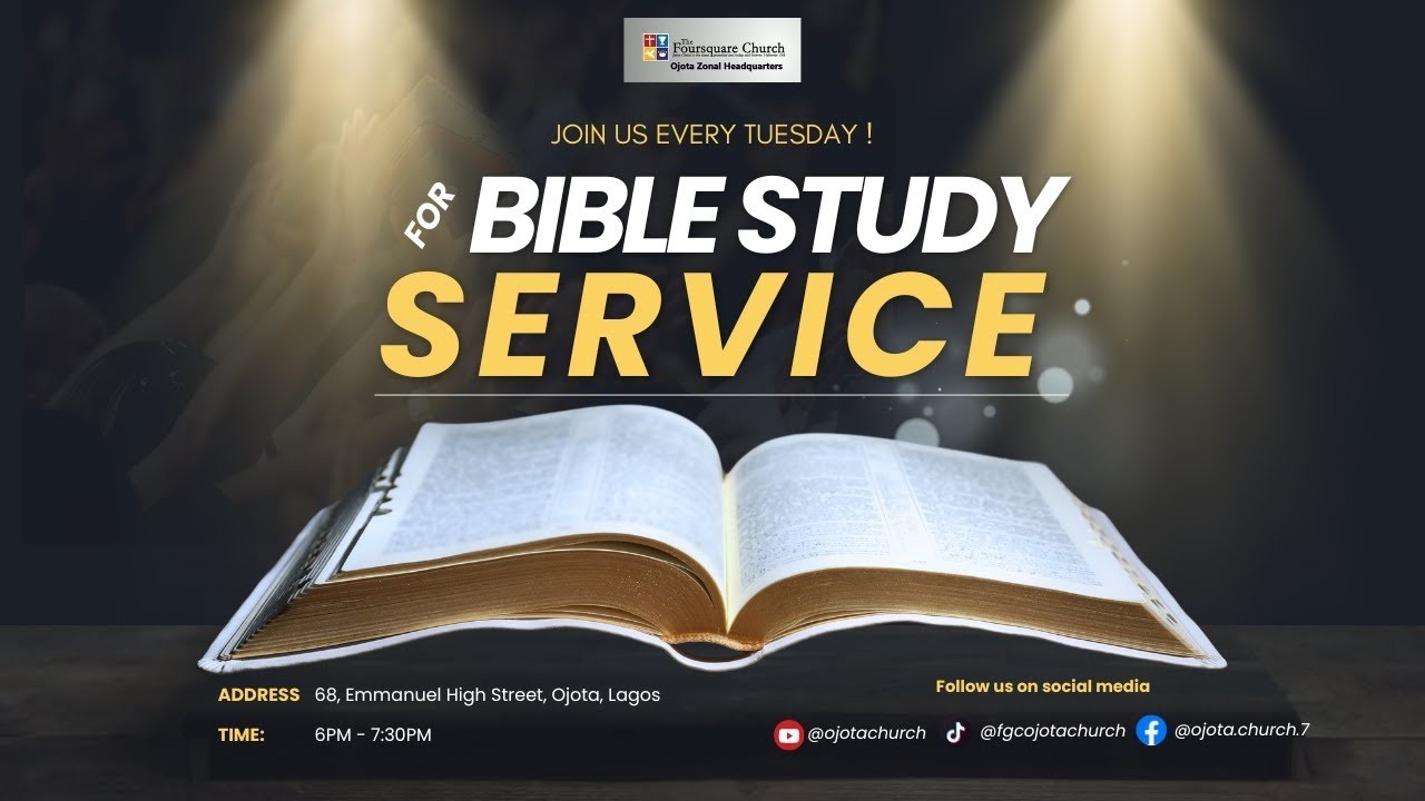 BIBLE STUDY || 3RD MARCH 2026 || DIVINE HONOUR AND DIGNITY