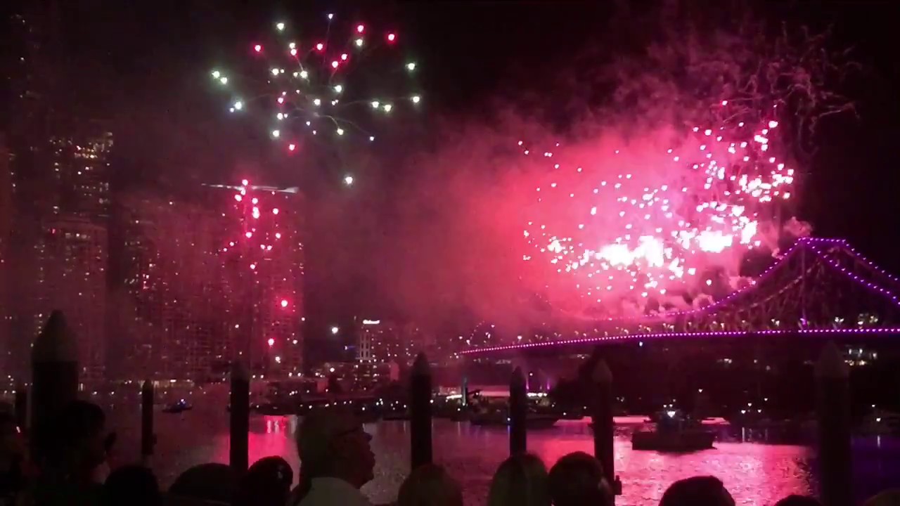 Brisbane's Riverfire - 30 September 2017