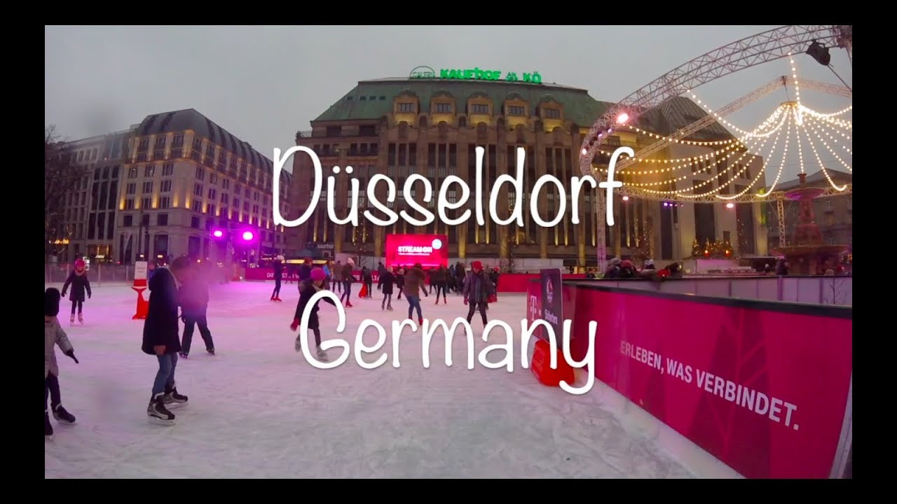 DÜSSELDORF - European Christmas Markets 2017