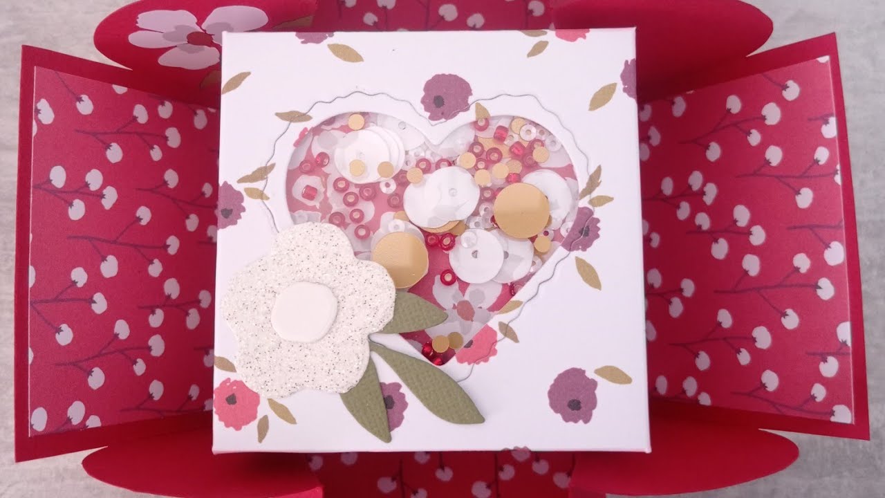Tuto Boîte explosion (DT Custodeco)