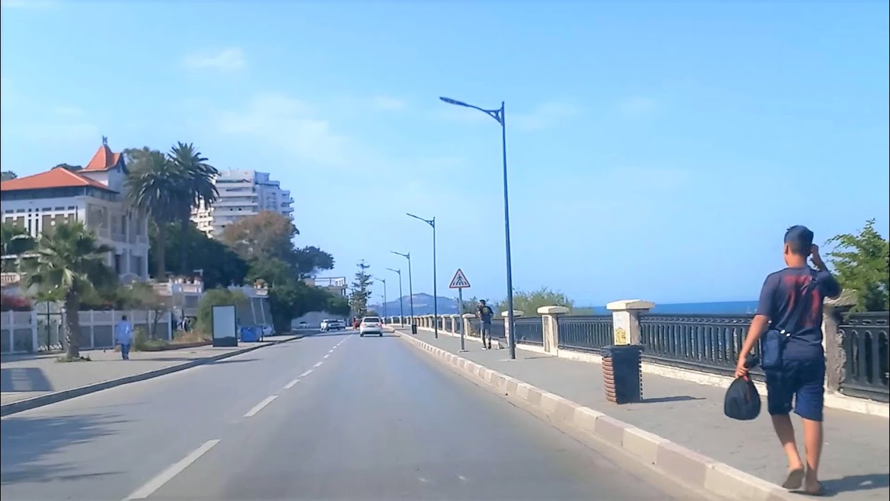 تابعو جولة جميلة في كورنيش عنابة ANNABA FRONT SEA BALLAD