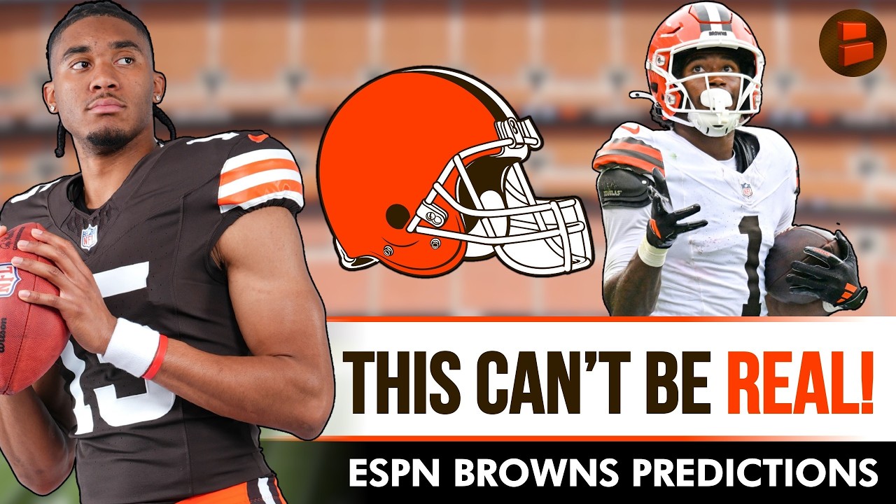 Browns Rumors: ESPN Has CRAZY Predictions For Cleveland Browns In 2026 NFL Season