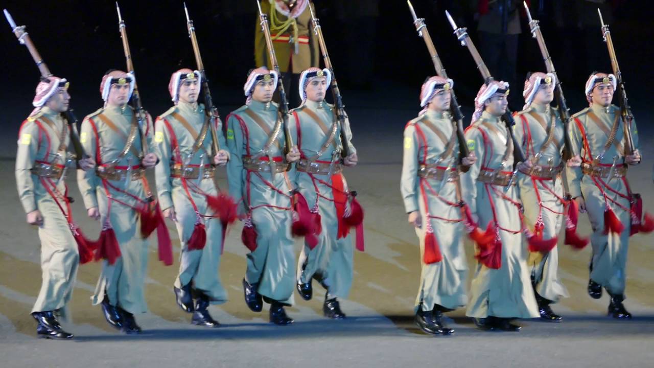 Edinburgh Military Tattoo 2016 - The Jordan Armed Forces 00009