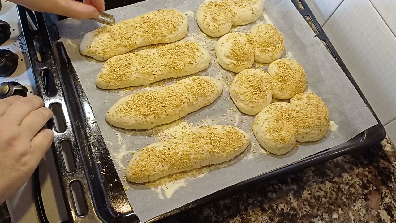 SPIGHETTE E CHIOCCIOLE SICILIANE- Pane siciliano di rimacinato 100% fatto in casa- semi di sesamo🥖🥖🥖
