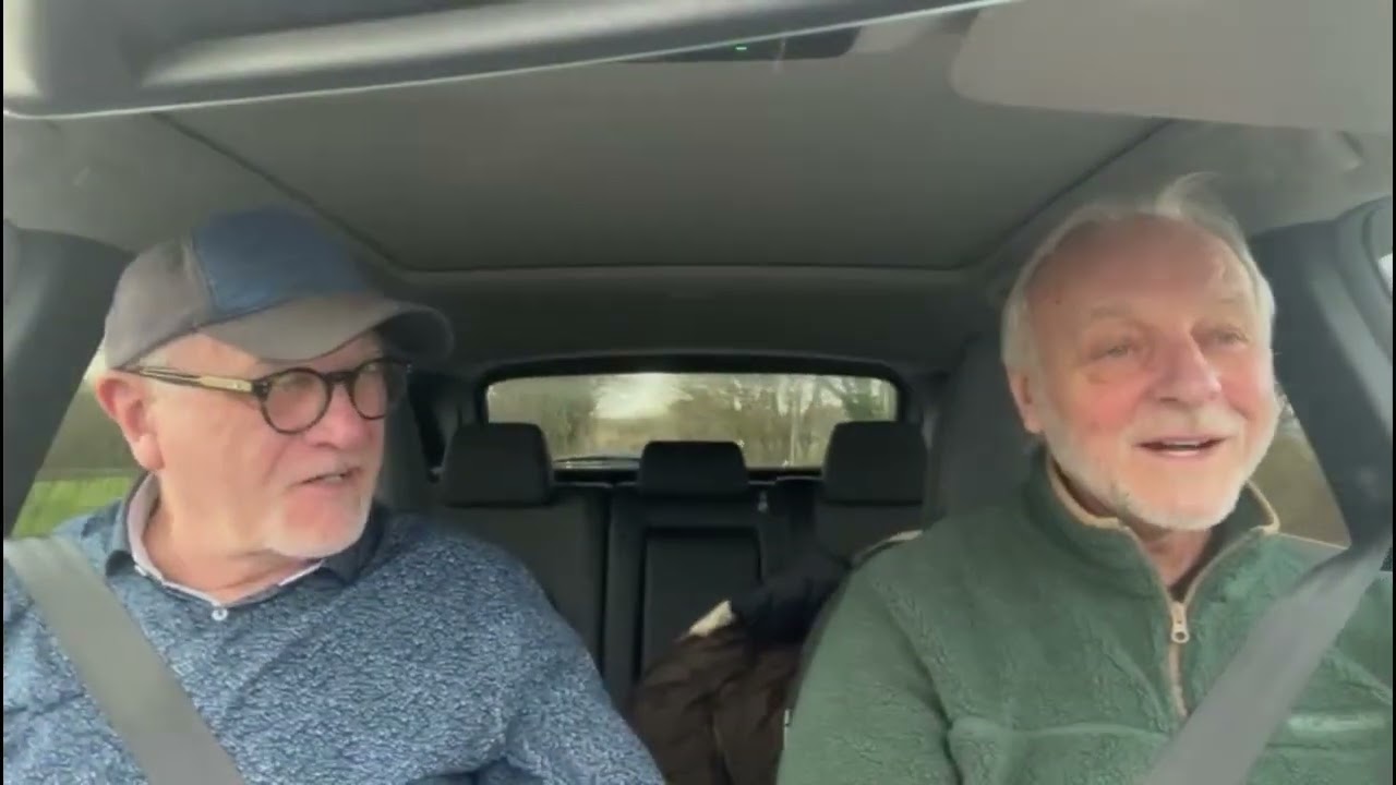 Nissan-Autotalk mit Rüdiger Abramczik vor Berlin | Legenden Talk - Das Original 