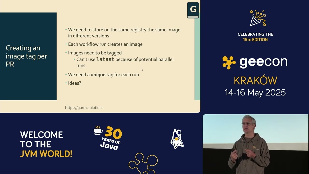 GeeCON 2025: Nicolas Frankel - End-to-End Pull Request Testing on Kubernetes: A Walkthrough