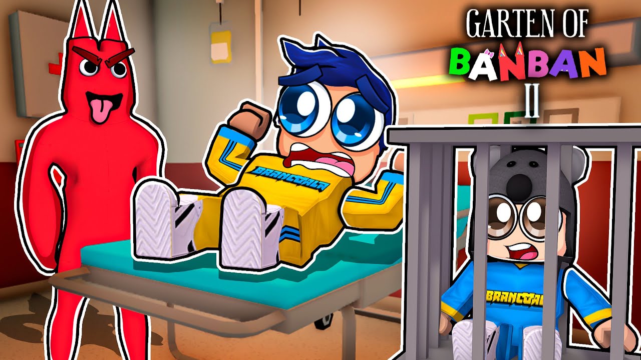 PRESOS NO HOSPITAL DO GARTEN OF BANBAN II - Brancoala Games