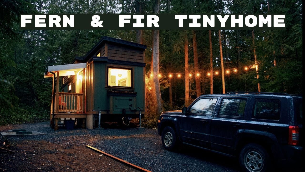 Incredible Tiny Home on Vancouver Island Canada