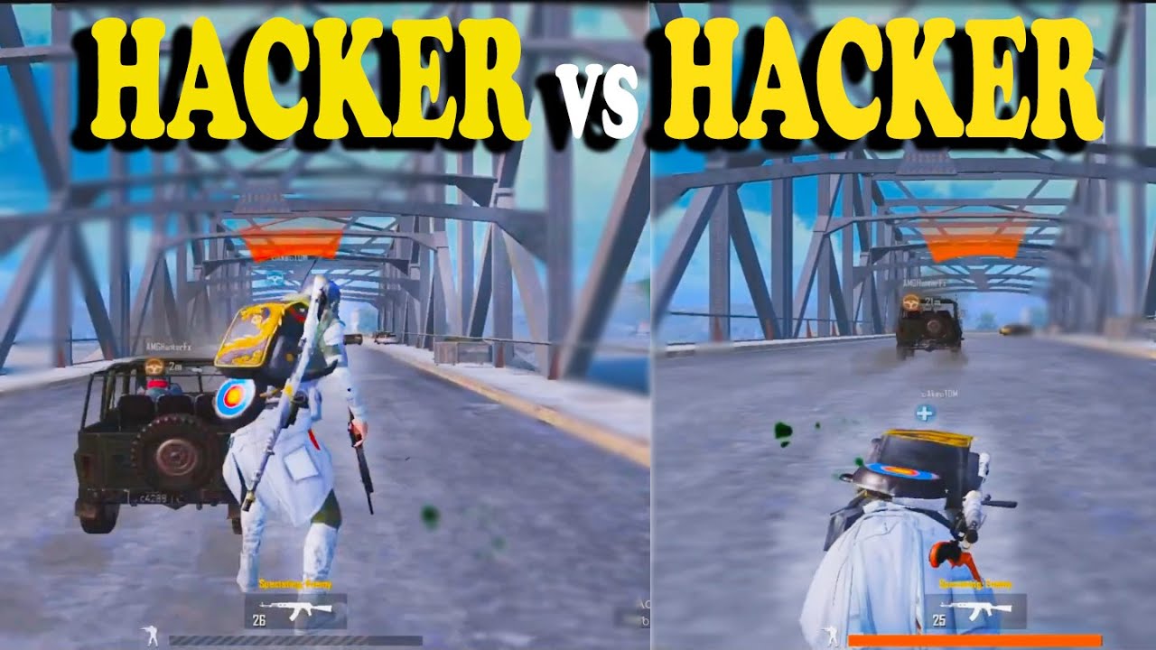Hacker vs Hacker in Pubg Mobile |SRB| FT. RajGaming,SRB Rockie,SRB Devil