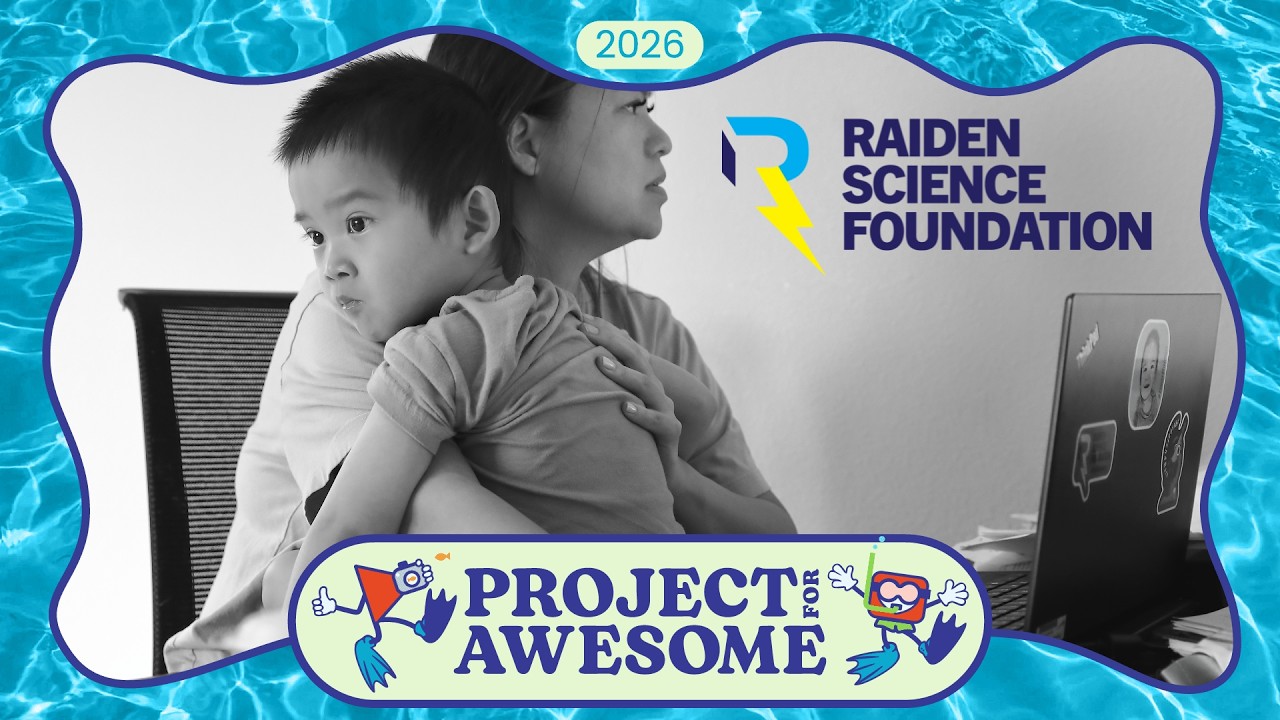 Project For Awesome 2026 - Raiden Science Foundation