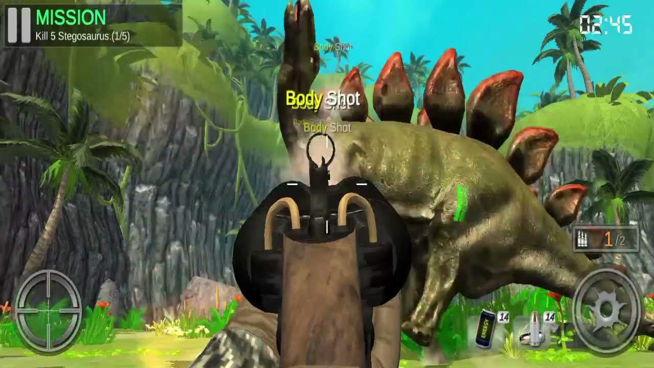 Dino Hunter King - Area 3 - Gameplay Part #7