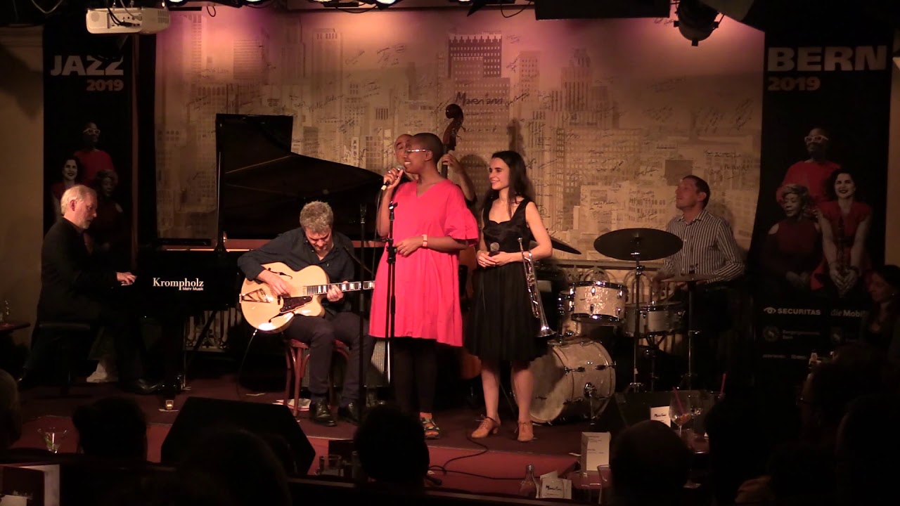 2019 poor butterfly ANDREA MOTIS QUINTET & CÉCILE McLORIN SALVANT