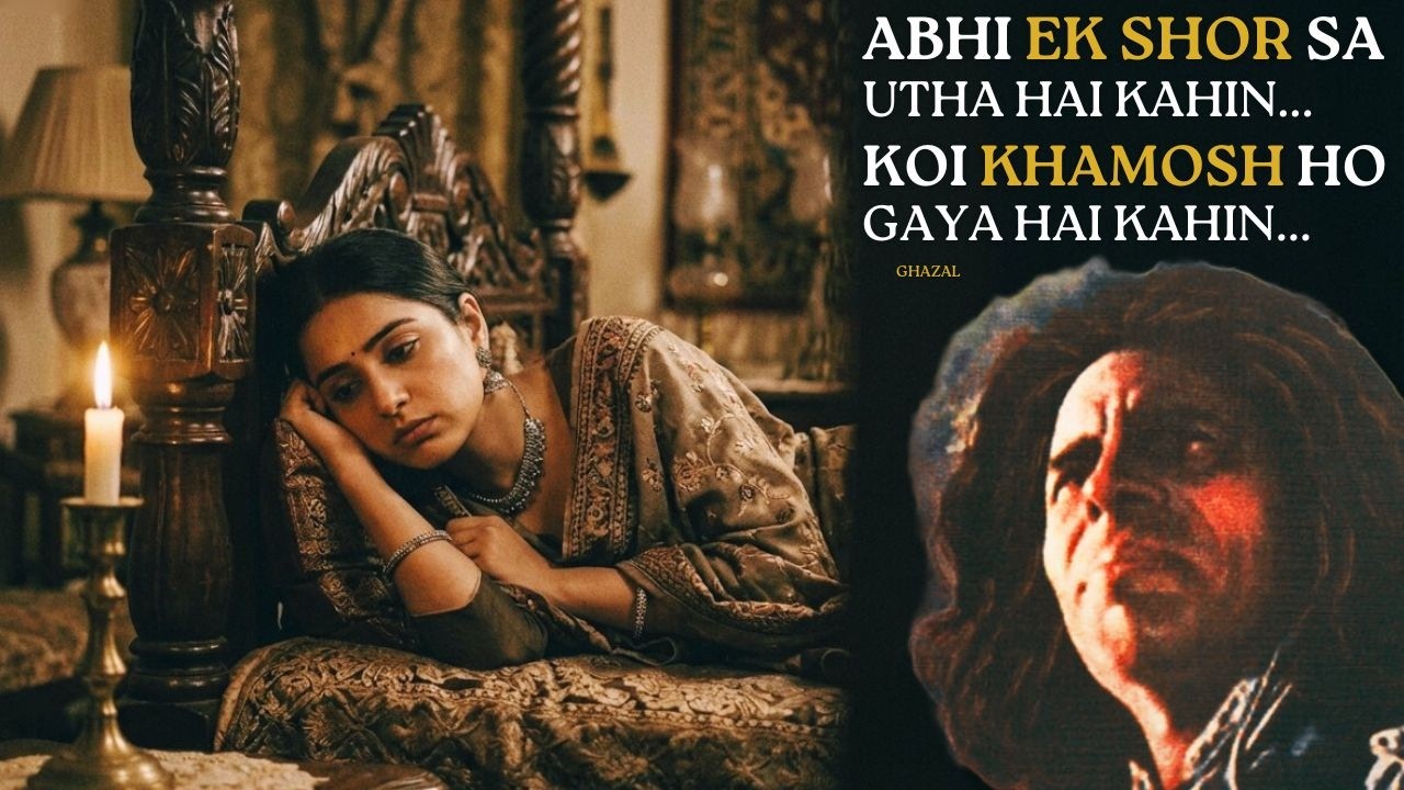 Abhi Ek Shor Sa Utha Hai Kahin ... | A Complete Ghazal By Jaun Eliya