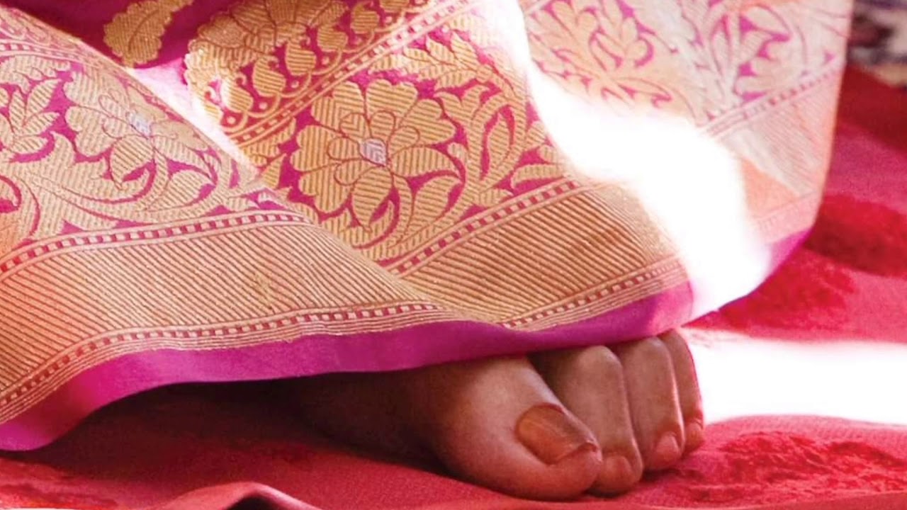 Charanome maa Charanome nirmal maa Teresa Charanome #Sahajayoga #Shree Mataji Nirmala Devi