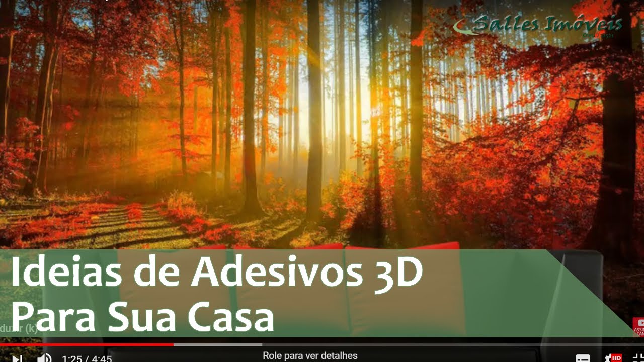 Ideias de Adesivos 3D para sua Casa