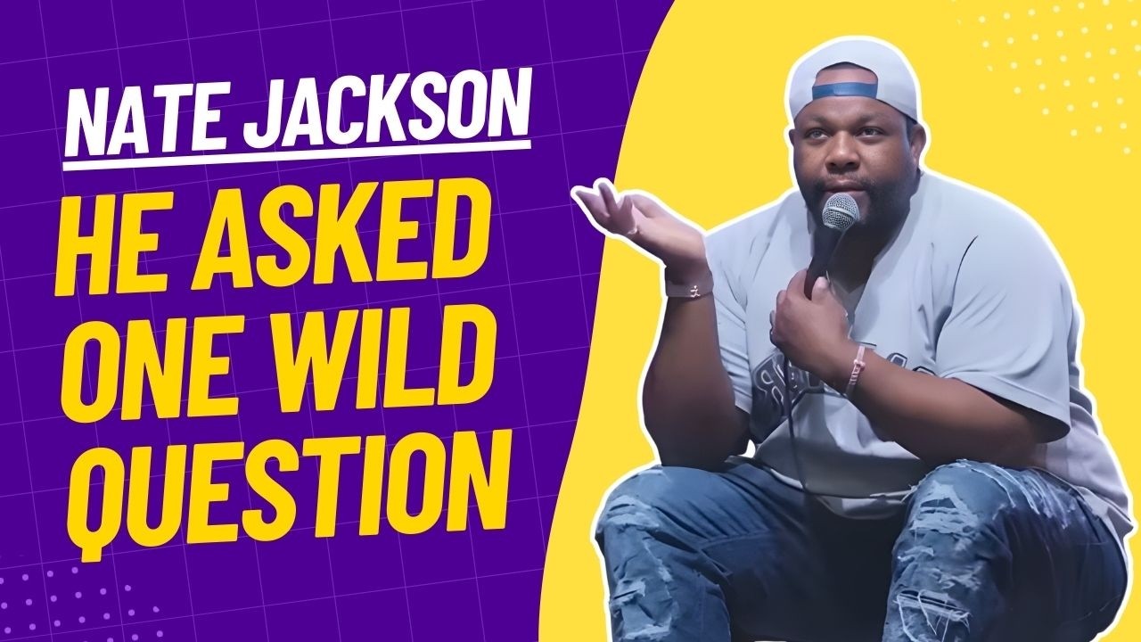 Nate Jackson Roasts Unprepared Crowd in Hilarious Exchange - Crowd Work