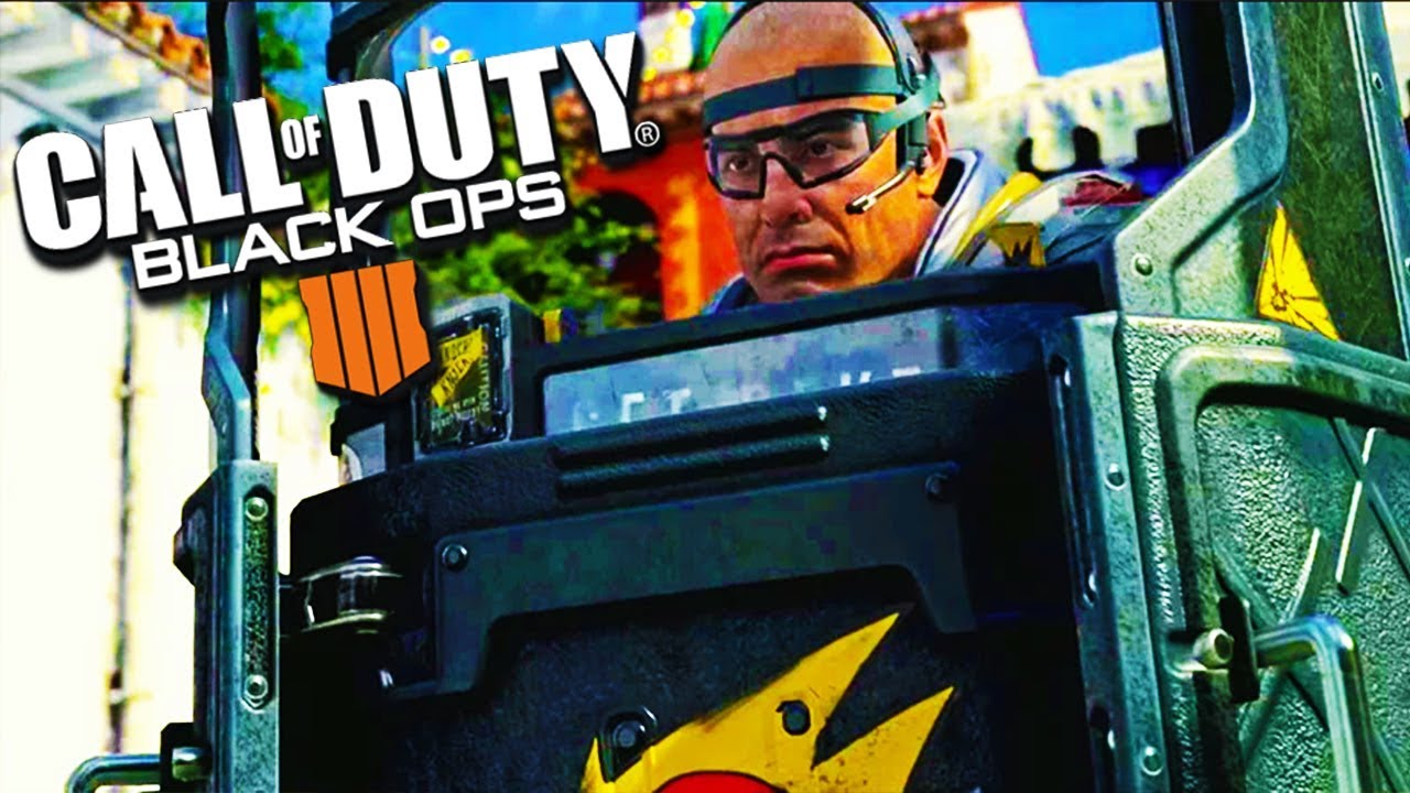 I FOUND DARK MATTER! - Black Ops 4 with The Crew!