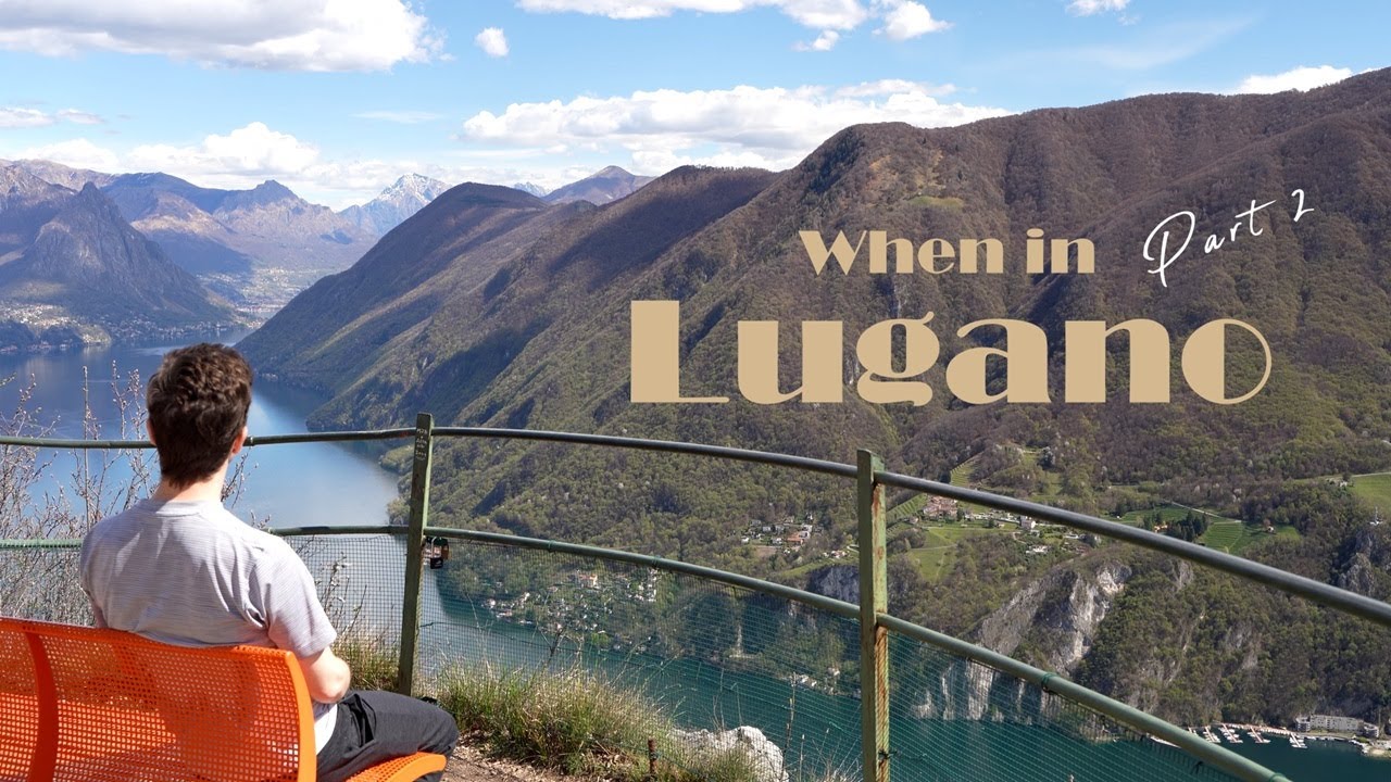 Silent Hiking Monte San Salvatore in Lugano | Switzerland