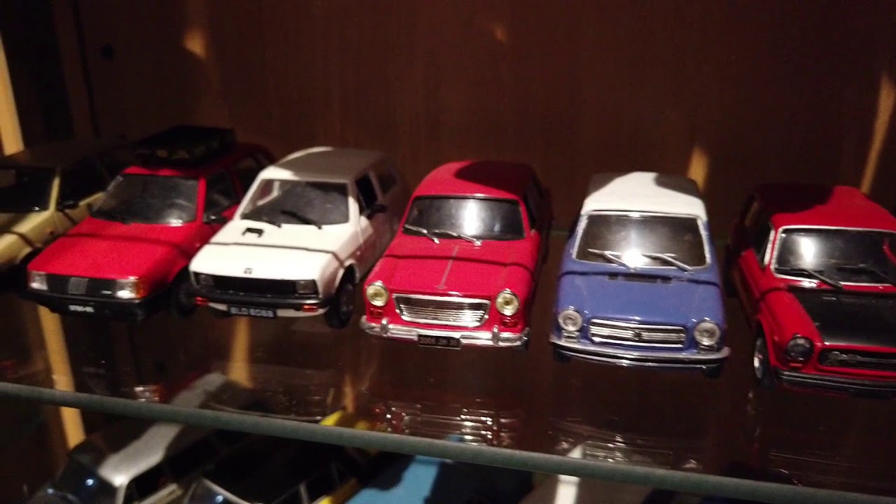 Miniaturas coches escala 1/43