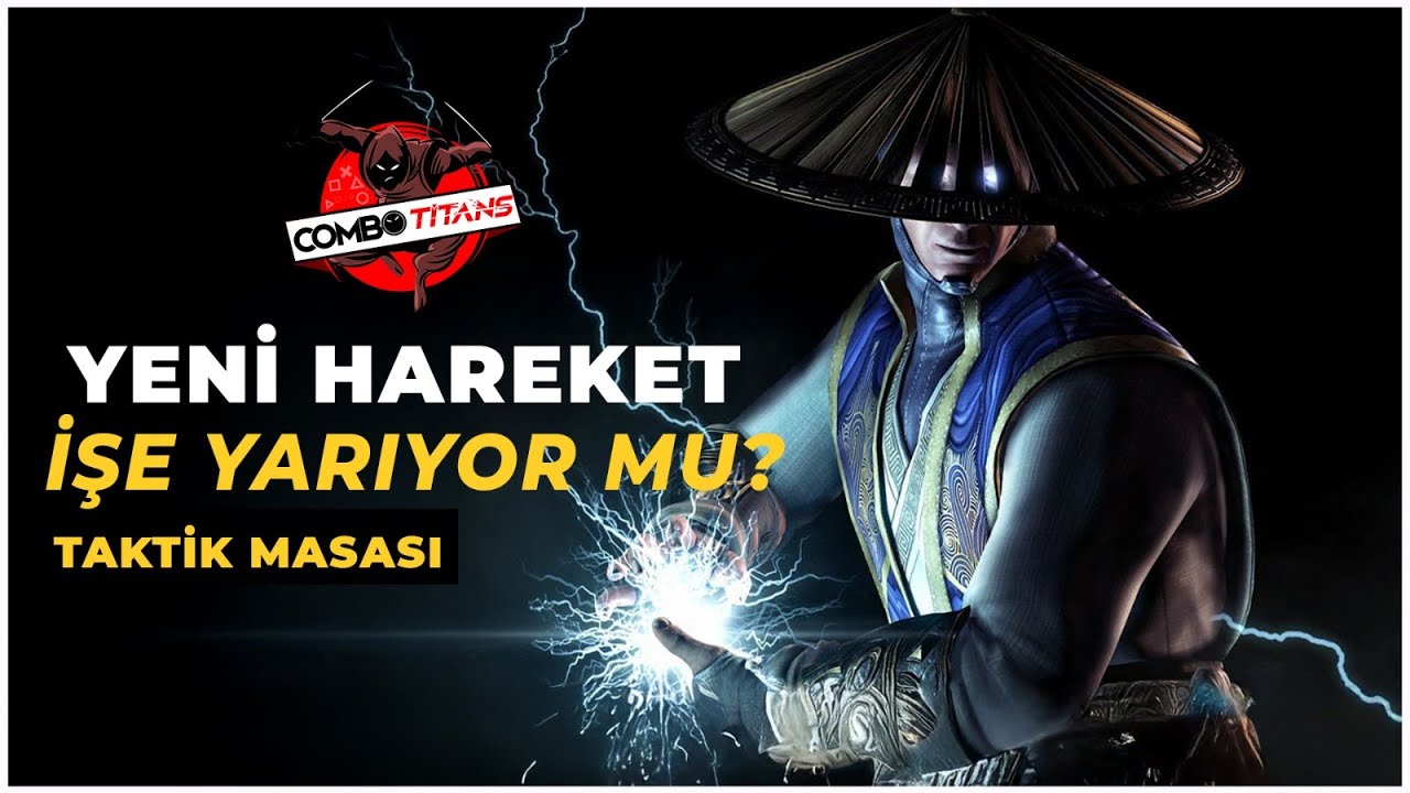 TAKTİK MASASI: Raiden`ın yeni hareketi işe yarıyor mu?