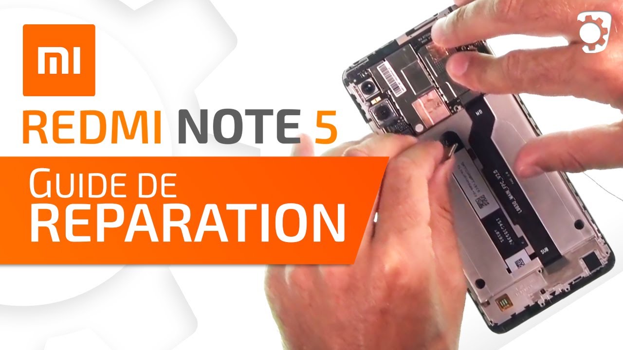 Guide de réparation du Xiaomi Redmi Note 5 : TUTO Brico-Phone