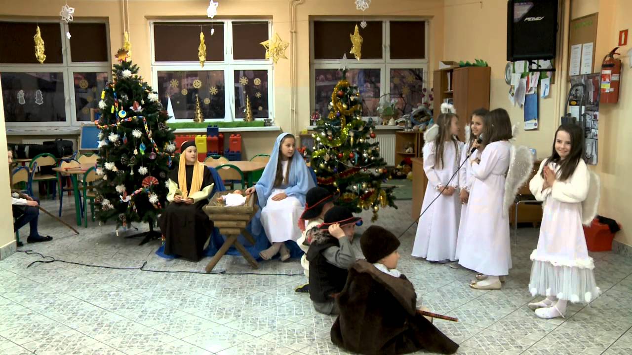 Jasełka klasy 4b ZSO im. Wł. Jagiełły w Łodygowicach / styczeń 2016 /