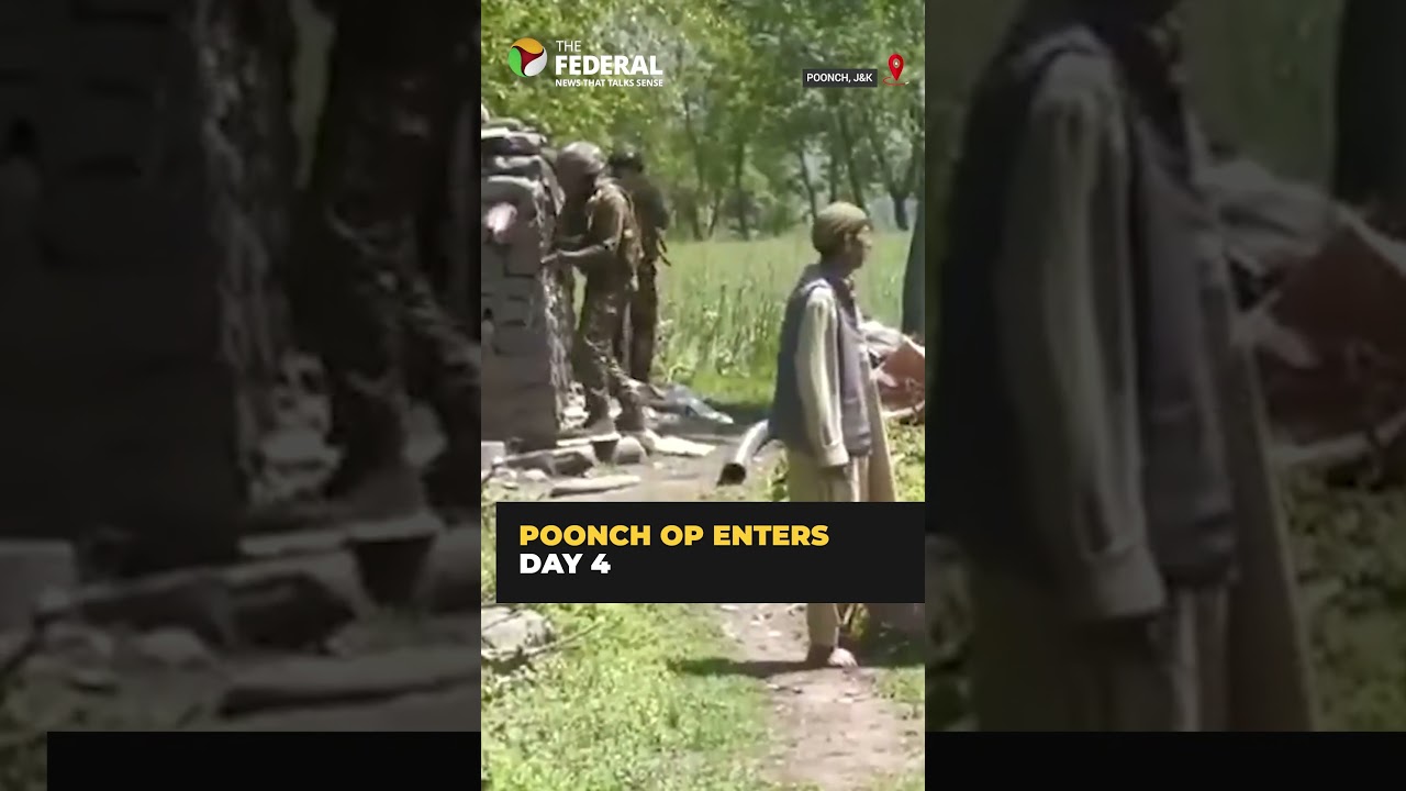 4th Day of Terror Hunt in Poonch Forests
