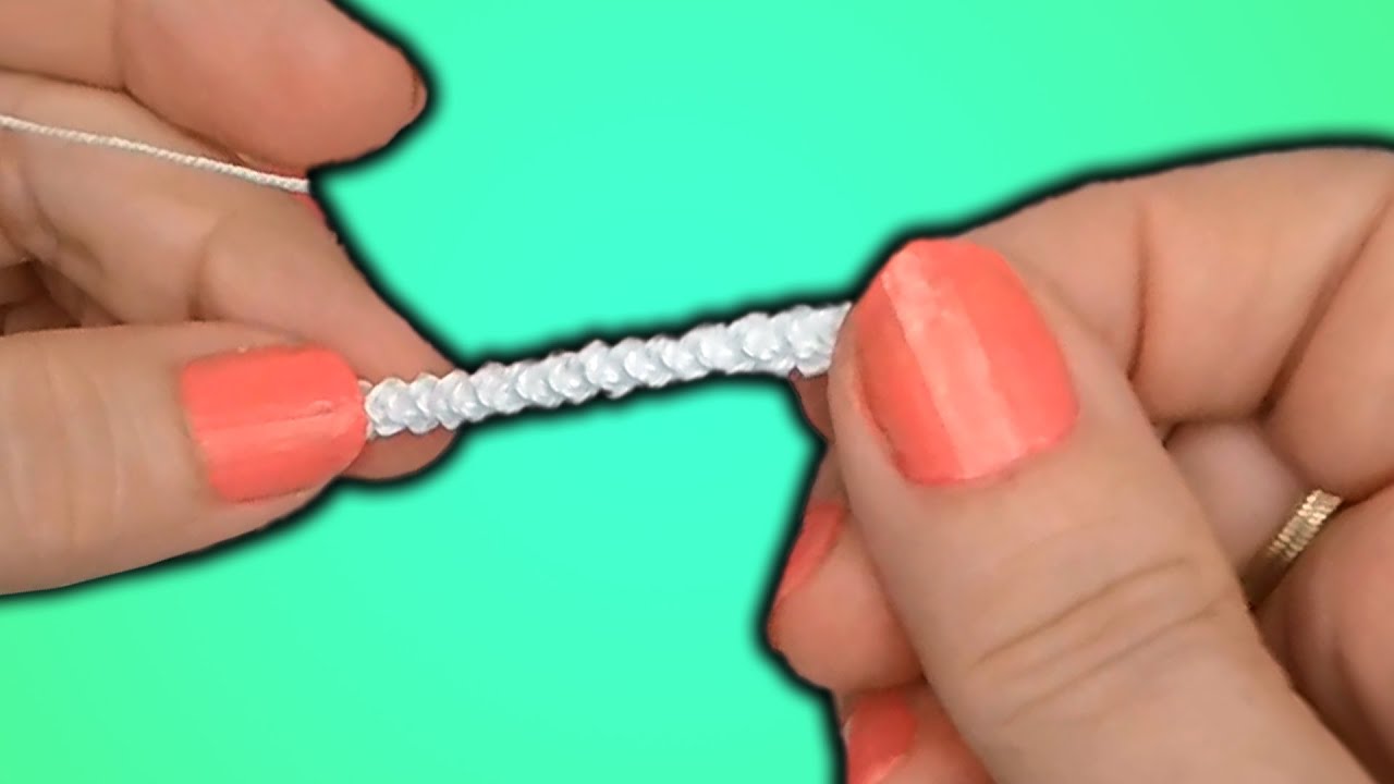 SNURUL SIMPLU DE MACRAME