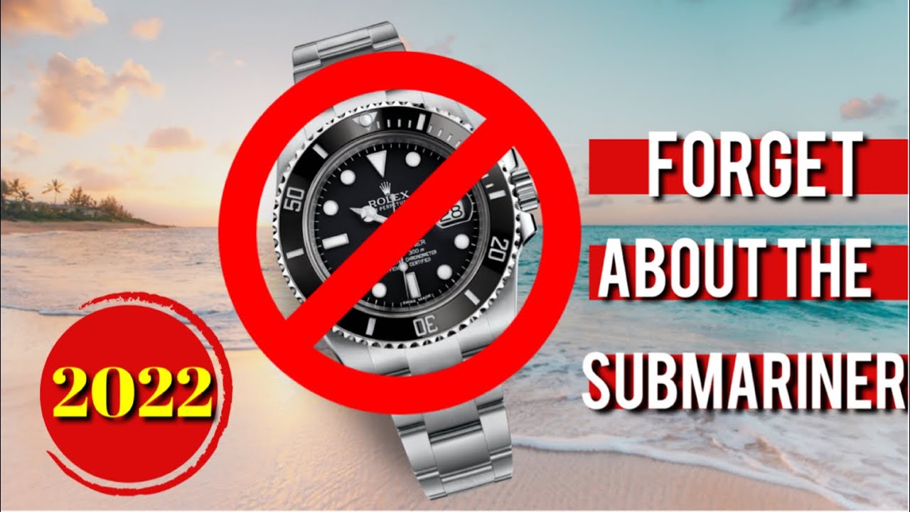 5 Dive Watches That Are BETTER Than The Submariner (2022)