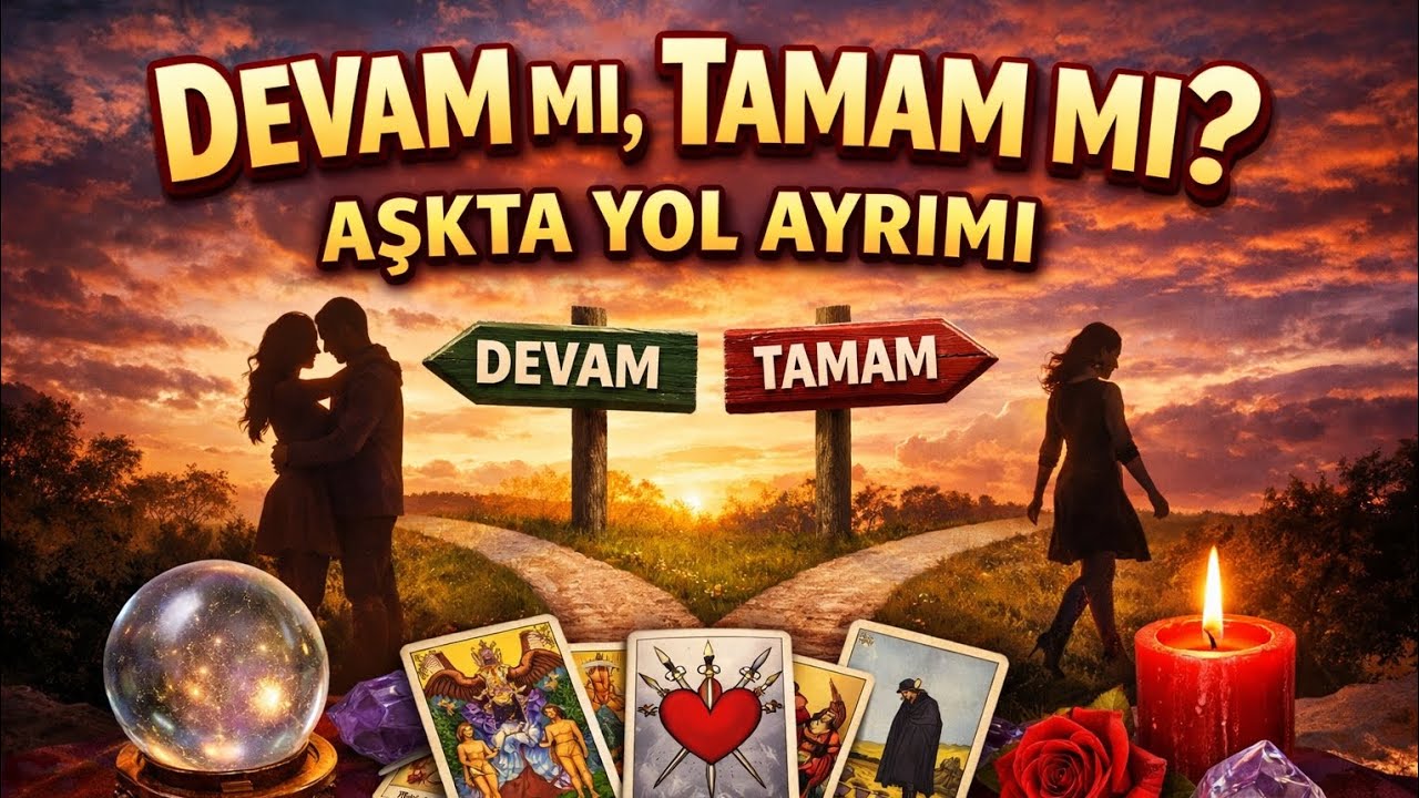 Tamam mı? Devam mı? Kalp uyanınca bütün yollar aynı yere çıkar! #aşkaçılımı #erildişilenerji 