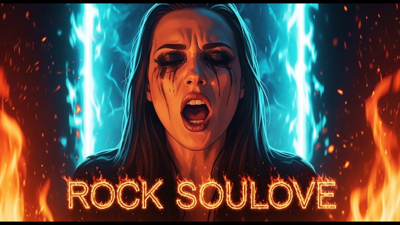 Rock Soulove &ndash; Midnight Highway Blues | Gritty Guitar Riffs & Emotional Rock Ballad Vibes