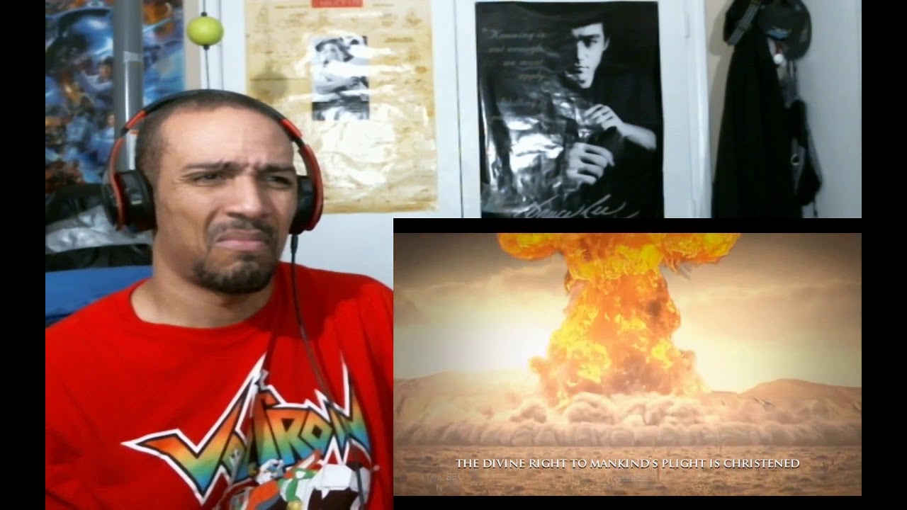 Civilization Rap Dan Bull - REACTION