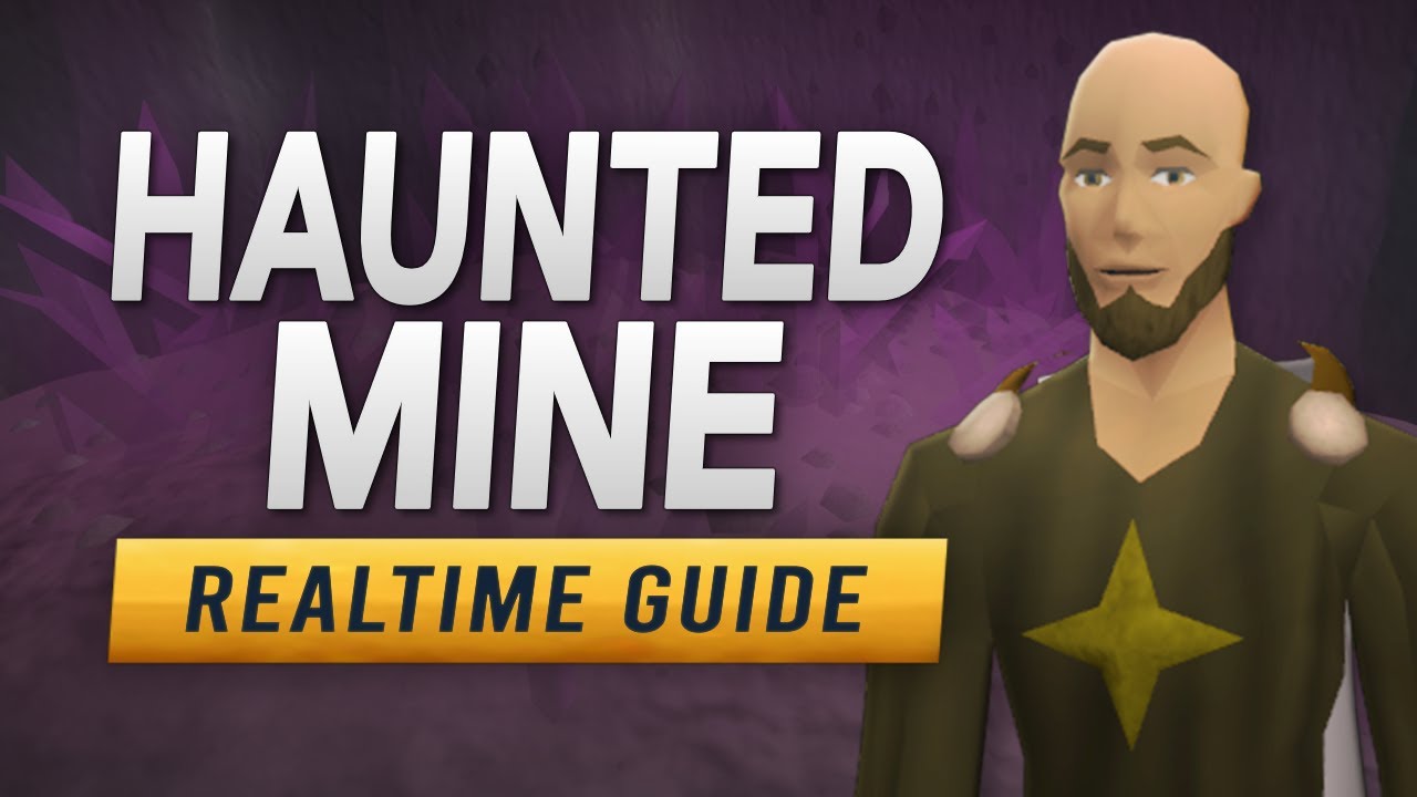 [RS3] Haunted Mine – Руководство по заданиям в реальном времени