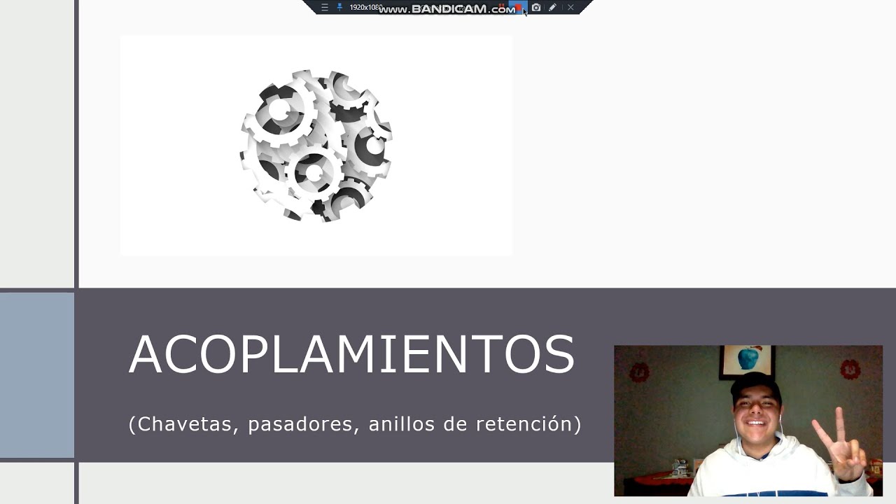 Acoplamientos y más! (chavetas, pasadores y anillos de retención)