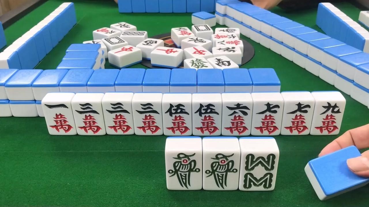 打麻将没连过庄？那是你不知道高手秘籍！牢记这招胡得对家哭啼啼