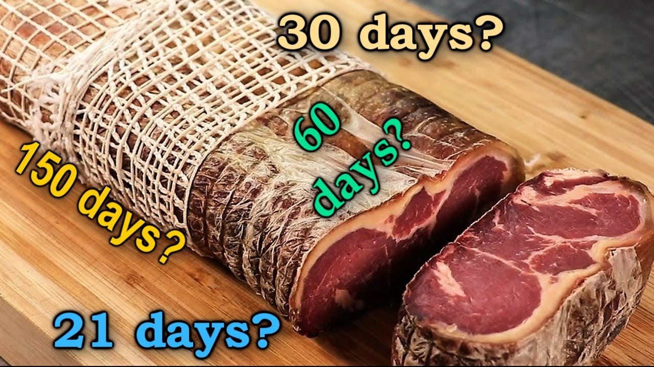 How long should you dry age your beef?