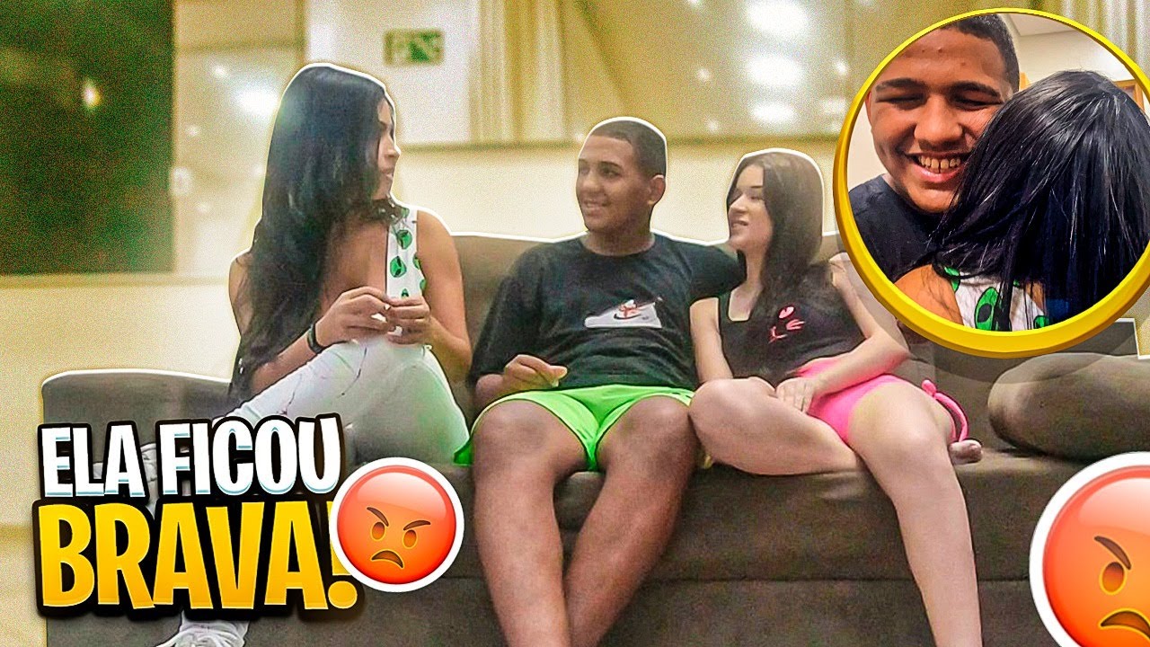 ADAH FICOU COM CIUMES DA LETICIA !