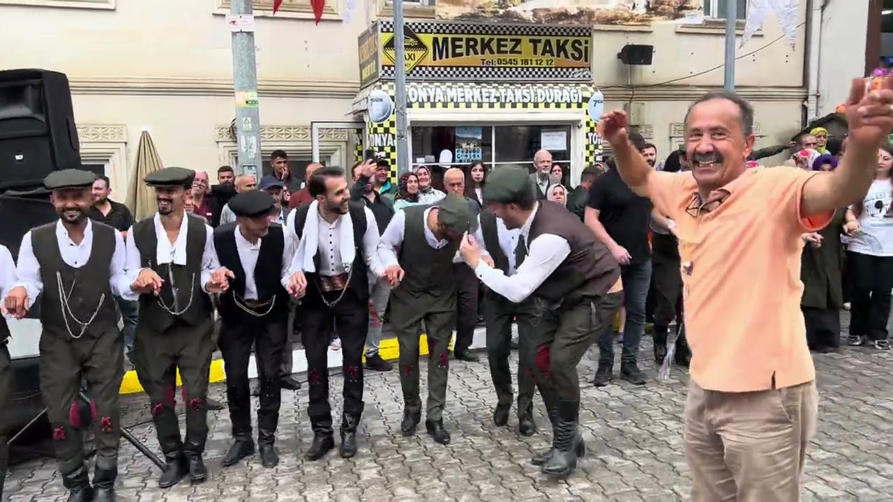 Tonya Tereyağı Festivali 2024, Meydanda Büyük Horon, 2. Bölüm, Trabzon